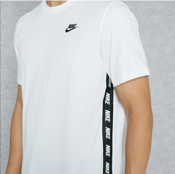 nike t shirt tape
